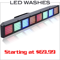 LED Washes