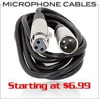 Microphone Cables