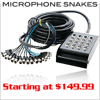 Microphone Snakes