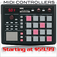 MIDI Controllers