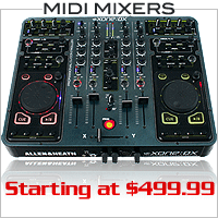 MIDI Mixers
