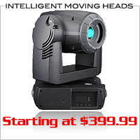 Intelligent Moving Heads