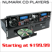 Numark CD Players