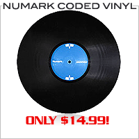 Numark Coded Vinyl