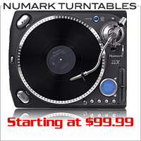 Numark Turntables
