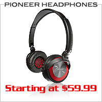Pioneer Headphones