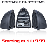Portable PA
