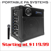 Portable PA