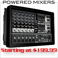 Powered Mixers