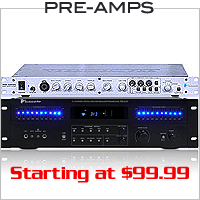 Pre-Amps