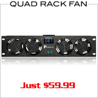 Quad Rack Fan