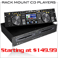Rack Mount CD Players