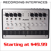 Recording Interfaces