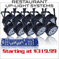 Restaurant Up Light Systems