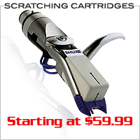 Scratching Cartridges