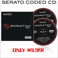 Serato Coded CD