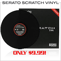 Serato Coded Vinyl