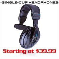 Single Cup Headphones