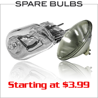 Spare Bulbs