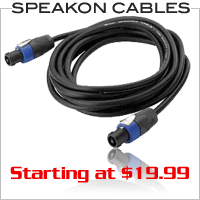 Speakon Cables