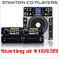 Stanton CD Players