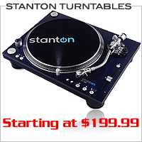 Stanton Turntables