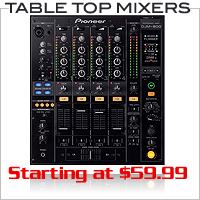 Table Top Mixers