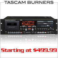 Tascam Burners