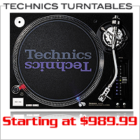Technics Turntables