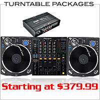 Turntable Packages