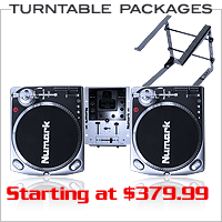 Turntable Packages