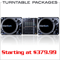 Turntable Packages