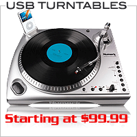 USB Turntables