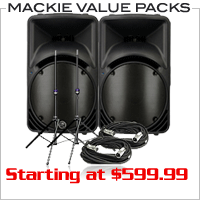 Mackie Value Packs