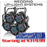 Wedding Up Light Systems