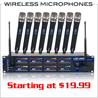 Wireless Mics