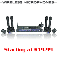 Wireless Microphones
