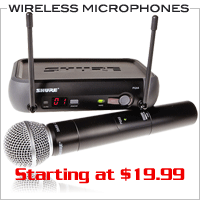 Wireless Microphones