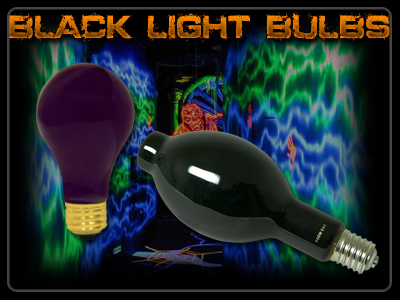 Black Light Bulbs