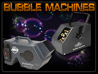 Bubble Machines