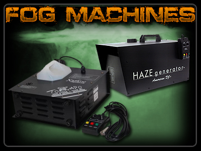 Fog Machines