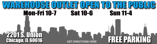 Warehouse Open