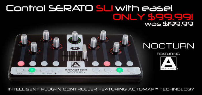 Novation Nocturn