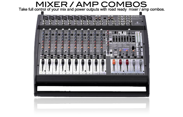 Mixer Amp Combo