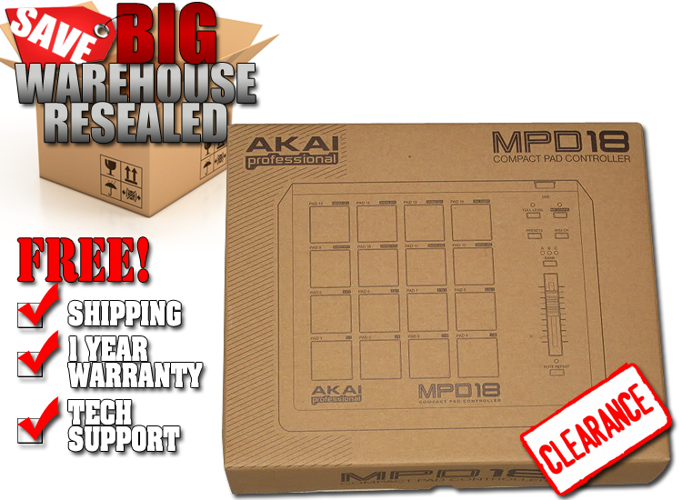 Akai MPD18