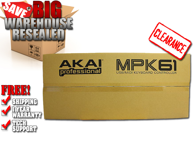 Akai MPK61