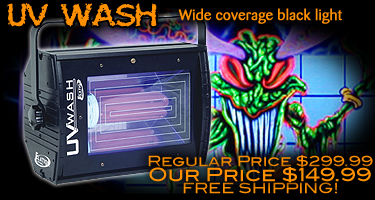 UV wash