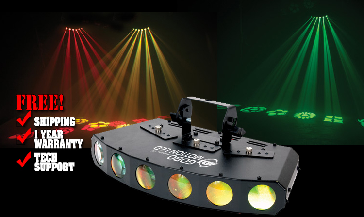 Gobo Motion LED