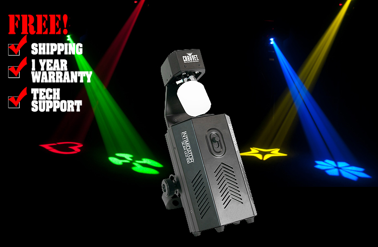 Intimidator Scan LED