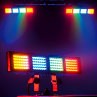 Color Burst LED